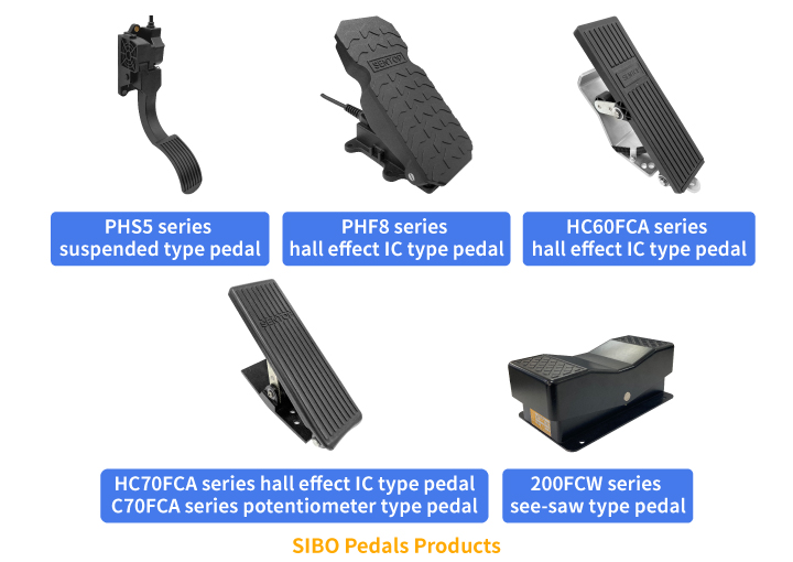 Industry veteran driver’s craftsmanship in research and development, the all-new PHF8 pedal helps you open on a new chapter in throttle control.(圖5)